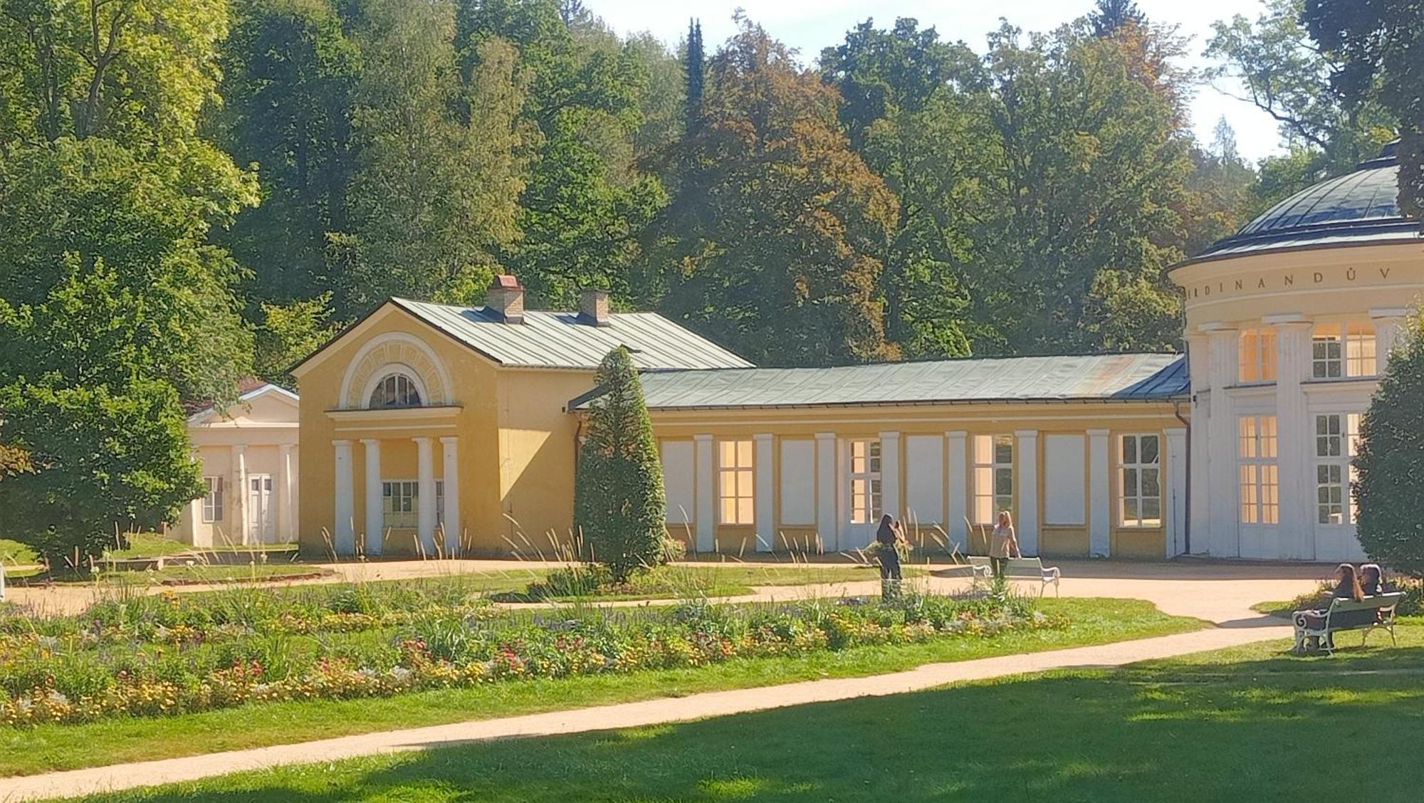 Villa Rosenberg 玛丽亚温泉 外观 照片